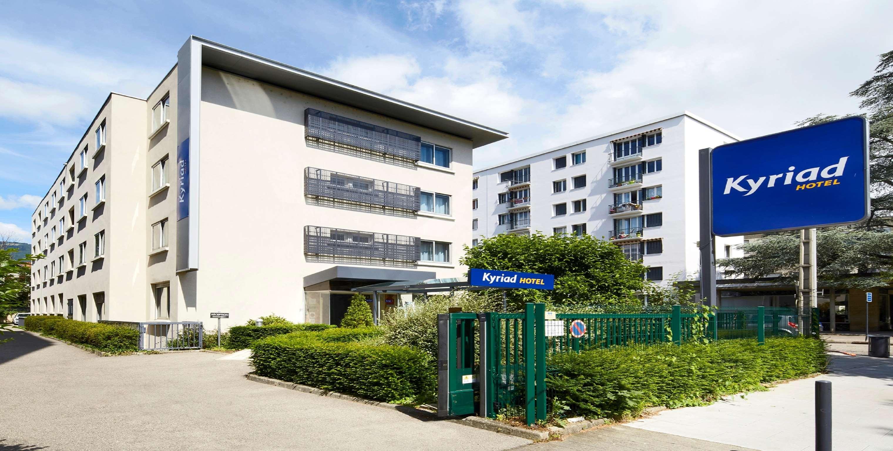 Kyriad Grenoble Centre Ngoại thất bức ảnh