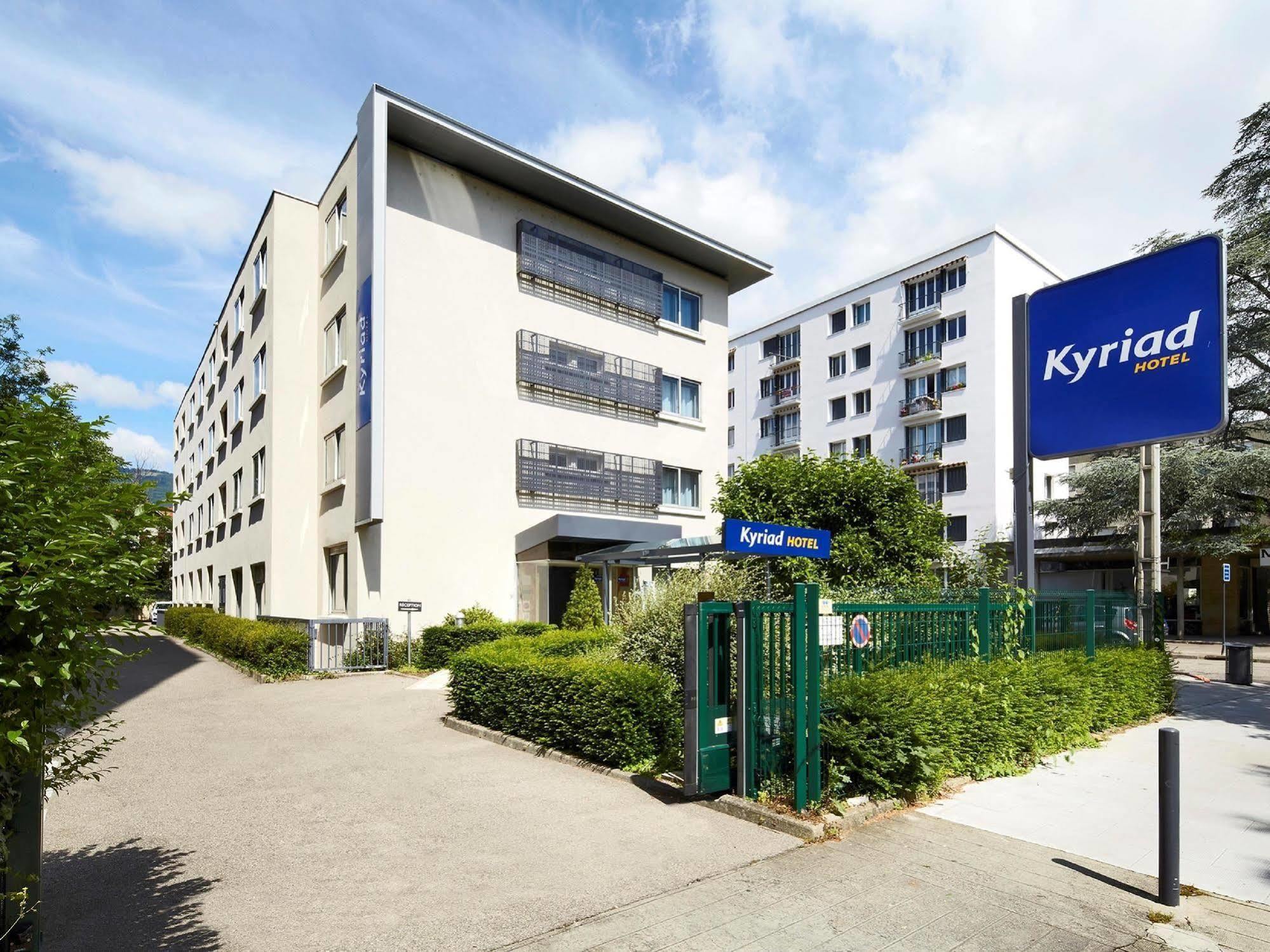Kyriad Grenoble Centre Ngoại thất bức ảnh